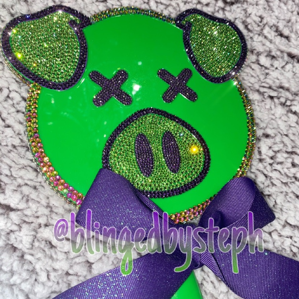 💚SOLD‼️Jeffree Star x Shane Dawson pig mirror💚